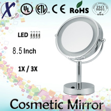 8.5′′ autoportante miroir de Table cosmétiques LED (capteur, interrupteur tactile)